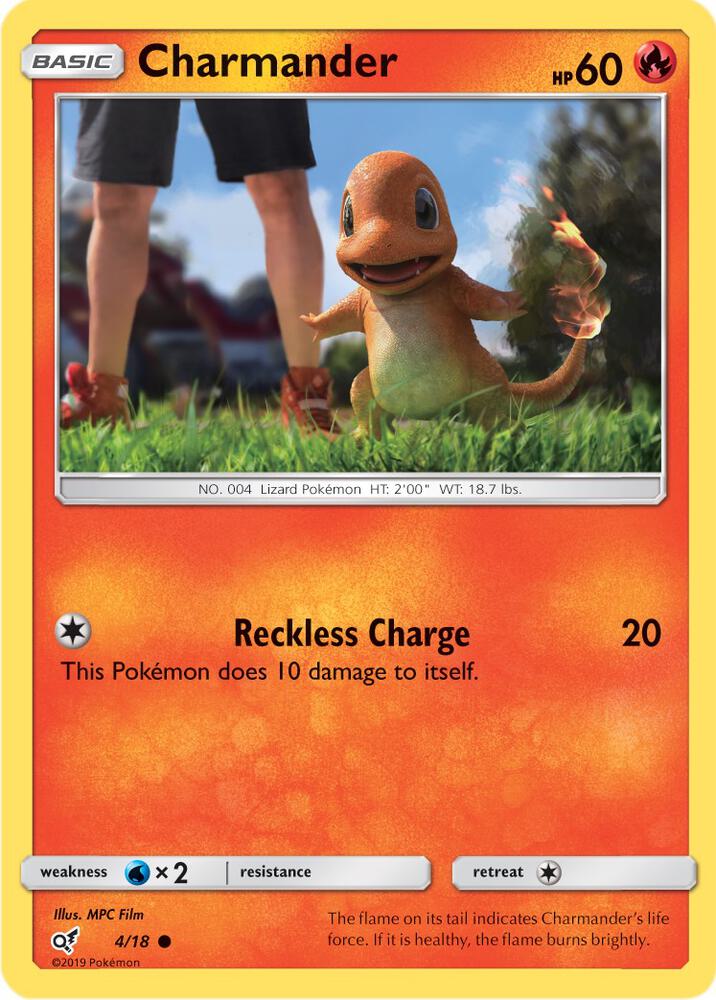 Charmander 4/18