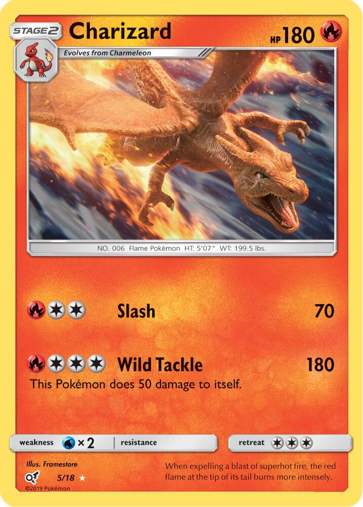 Charizard 5/18