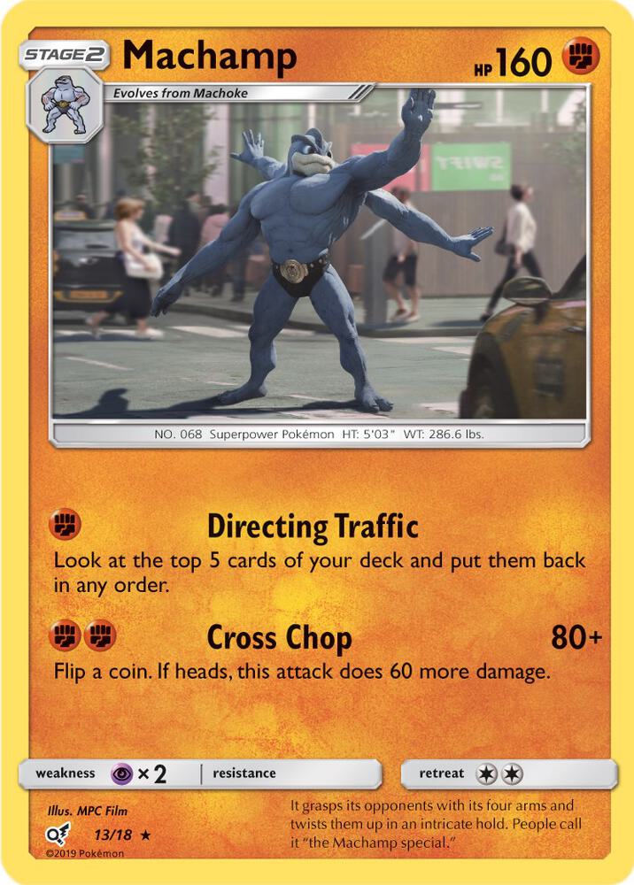 Machamp 13/18