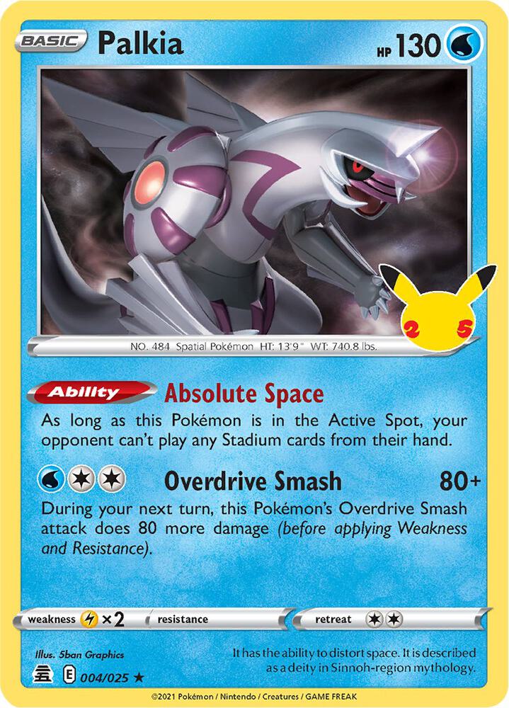 Palkia 004/025
