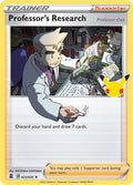 Professor's Research 023/025