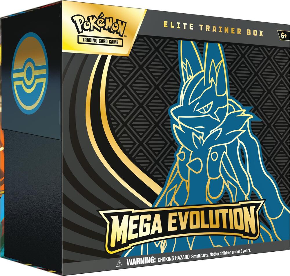 Mega Lucario Elite Trainer Box